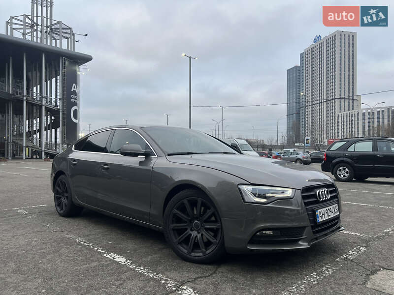 Audi A5 Sportback