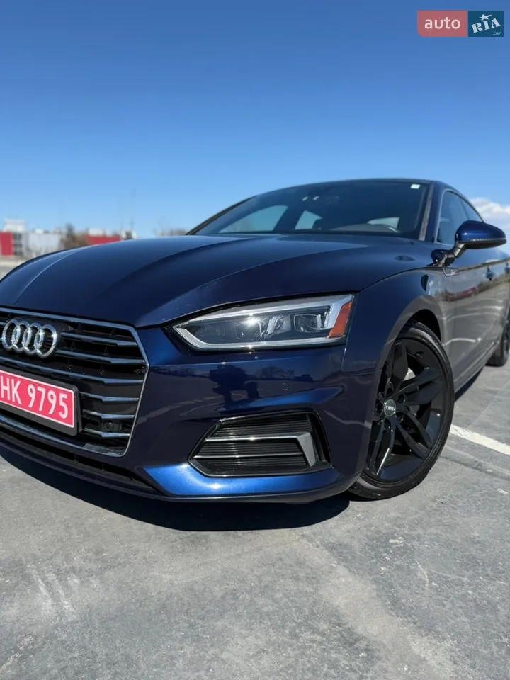 2019 Audi A5 - мініатюра 2