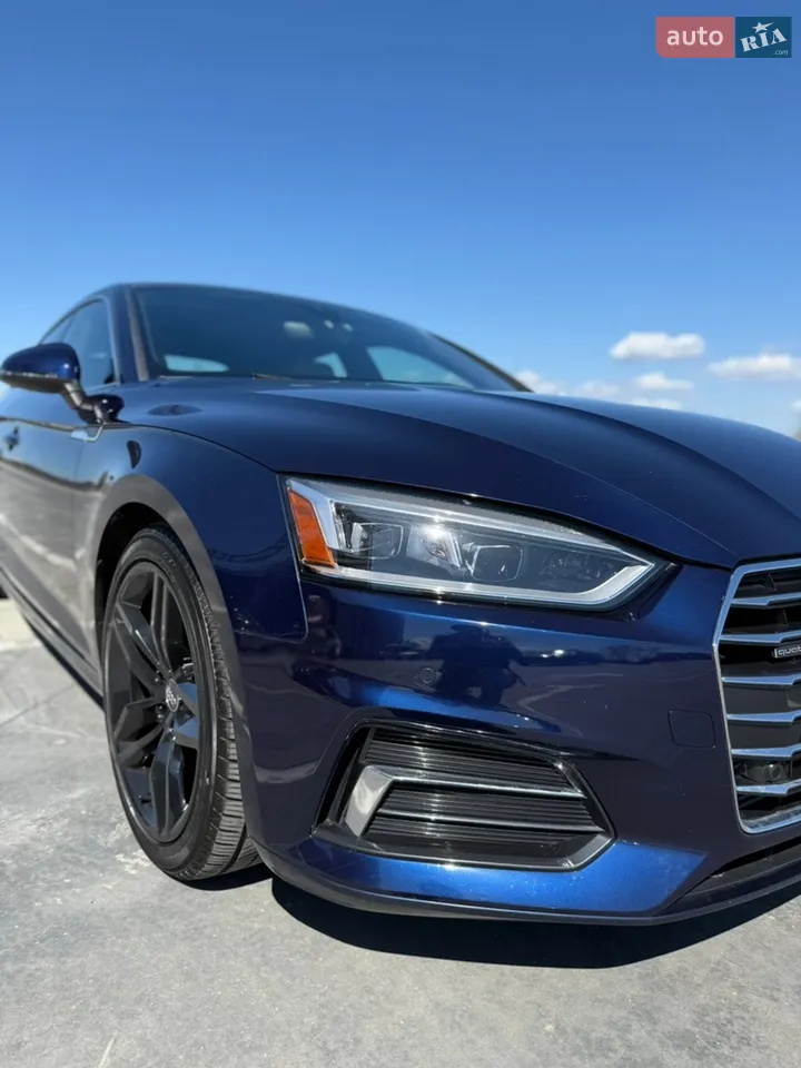 2019 Audi A5 - мініатюра 3