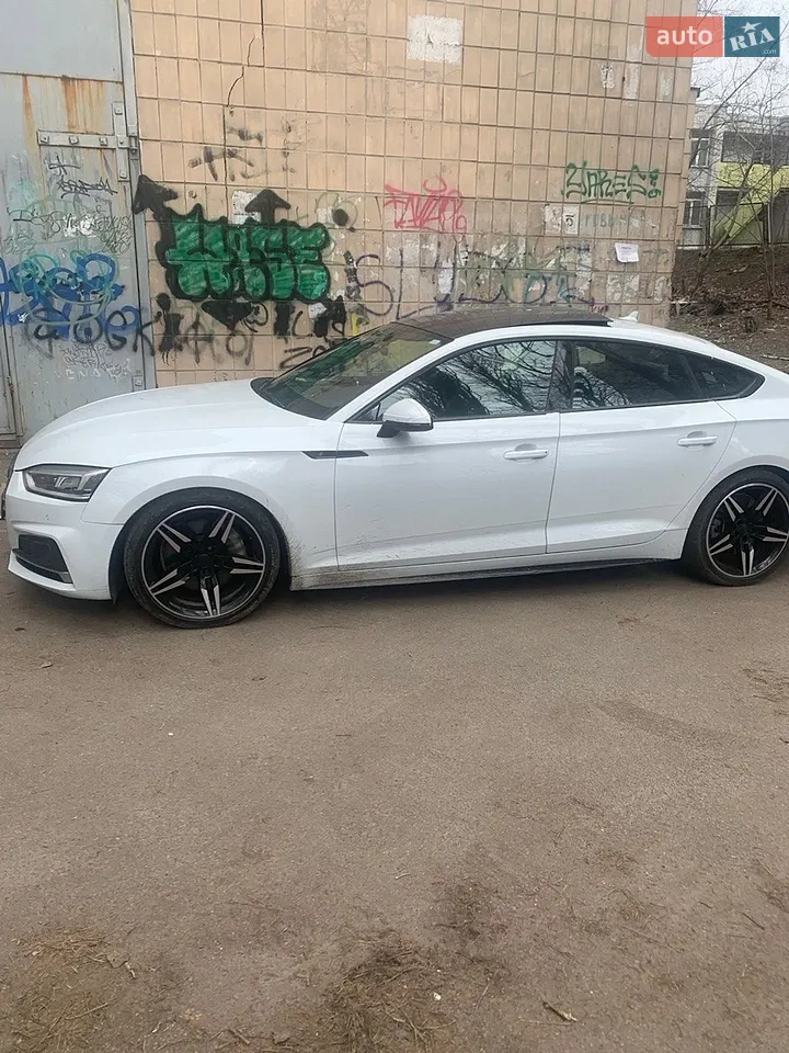 2018 Audi A5 - мініатюра 3