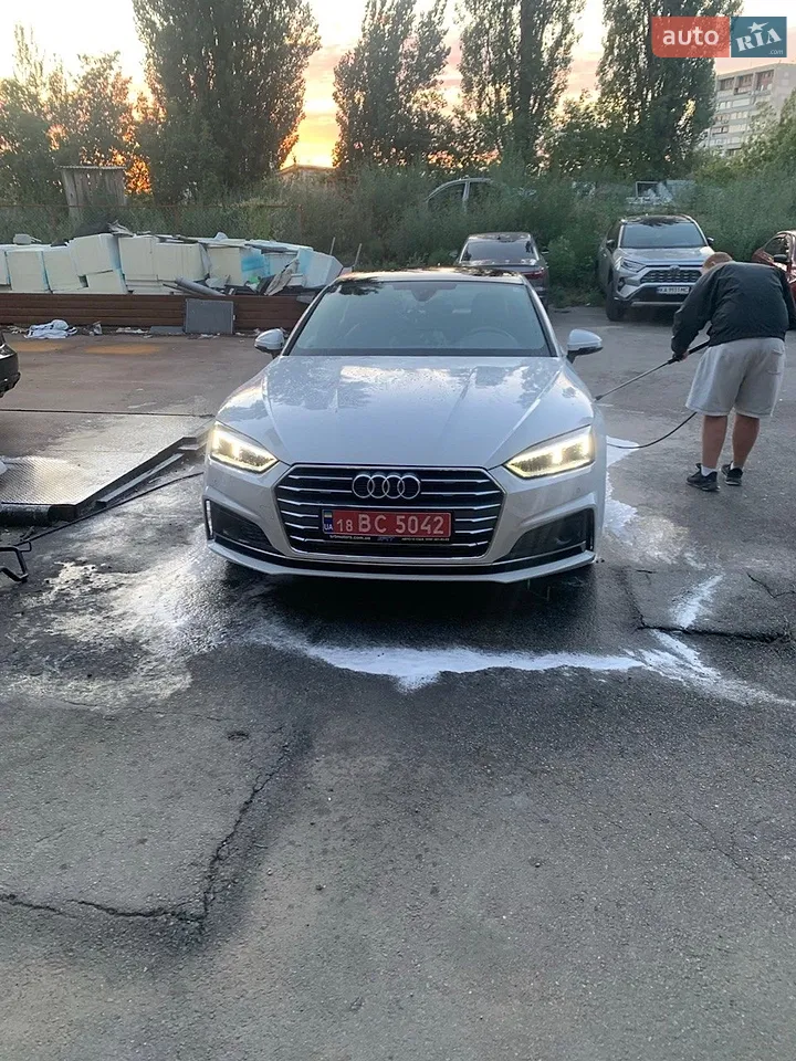 2018 Audi A5 - мініатюра 2