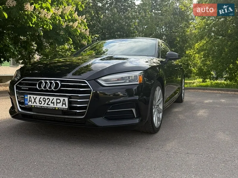 Audi A5 Sportback 2018