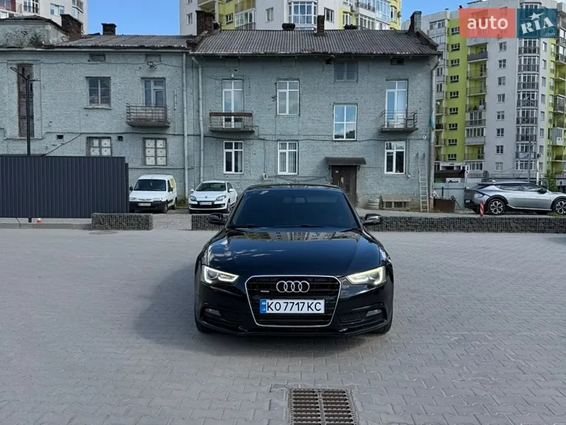 Audi A5 Sportback 2012