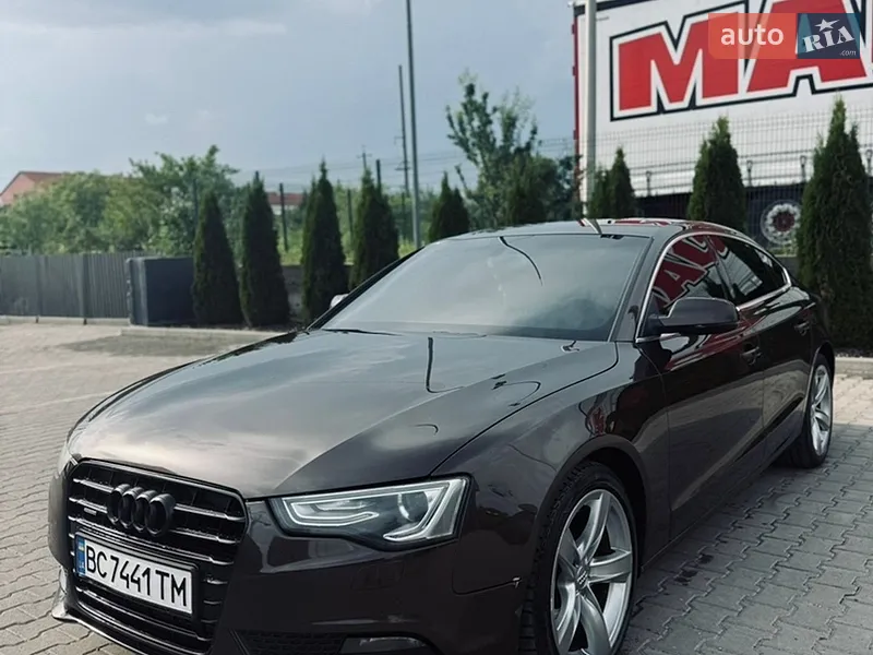 Audi A5 Sportback 2012