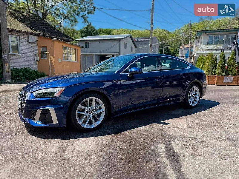 Audi A5 Sportback 2023