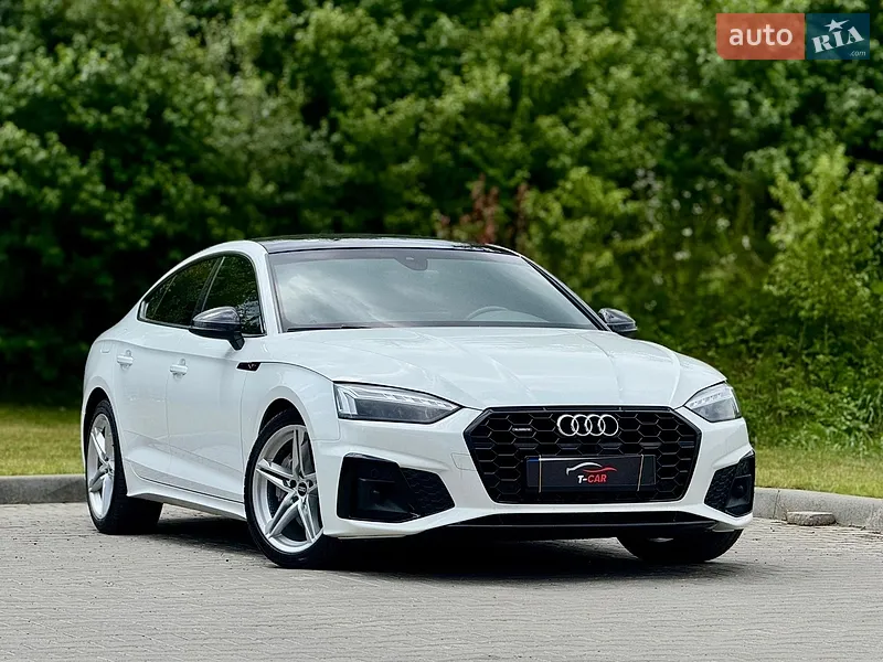 Audi A5 Sportback 2021