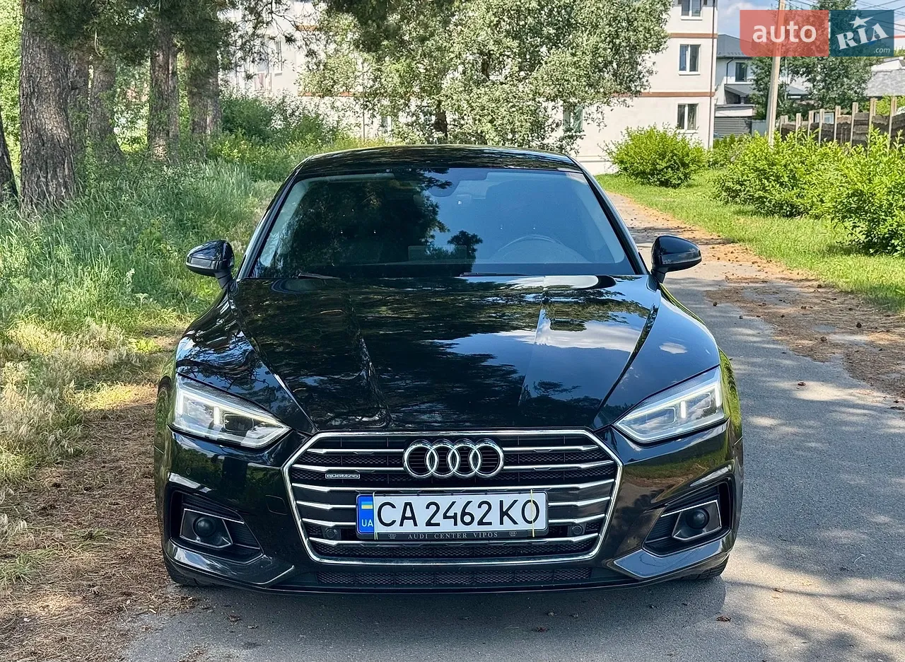 2017 Audi A5 - мініатюра 2