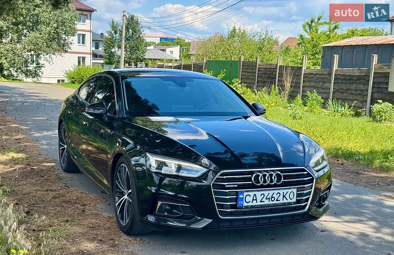 2017 Audi A5 - мініатюра 3