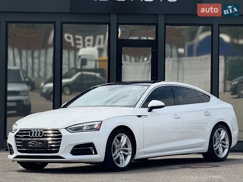 Audi A5 Sportback 2019