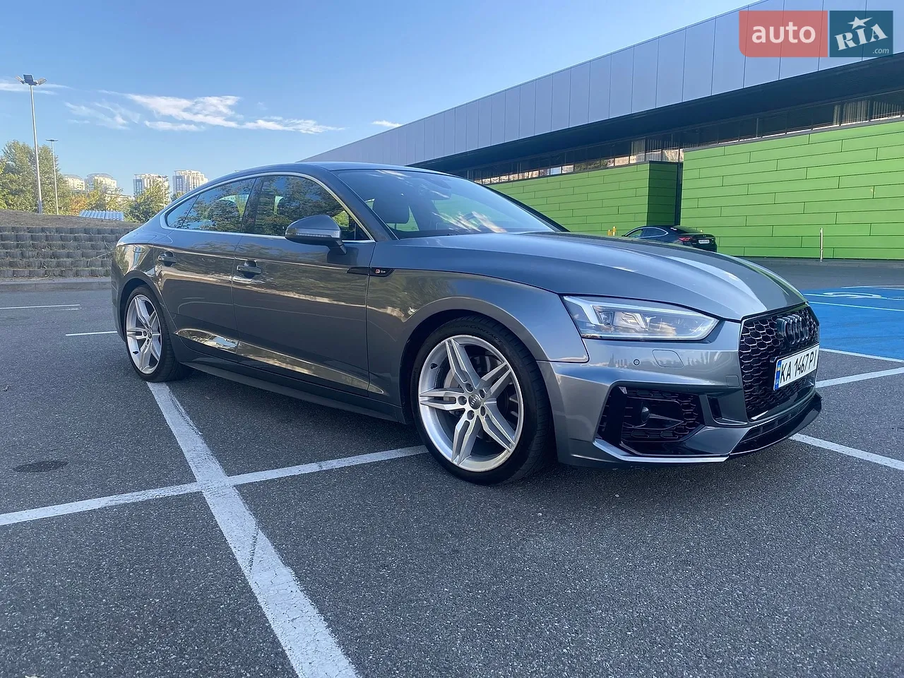 2018 Audi A5 - мініатюра 2