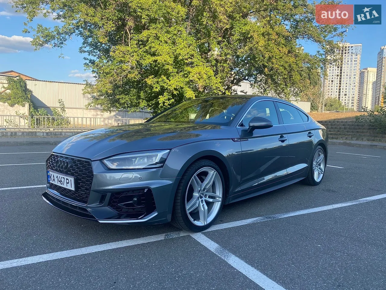 2018 Audi A5 - мініатюра 3