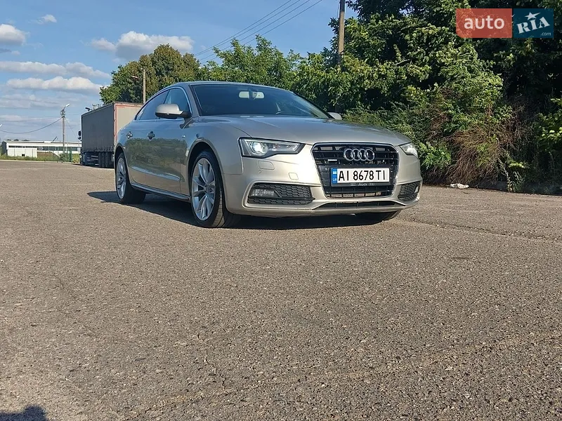 Audi A5 Sportback 2013