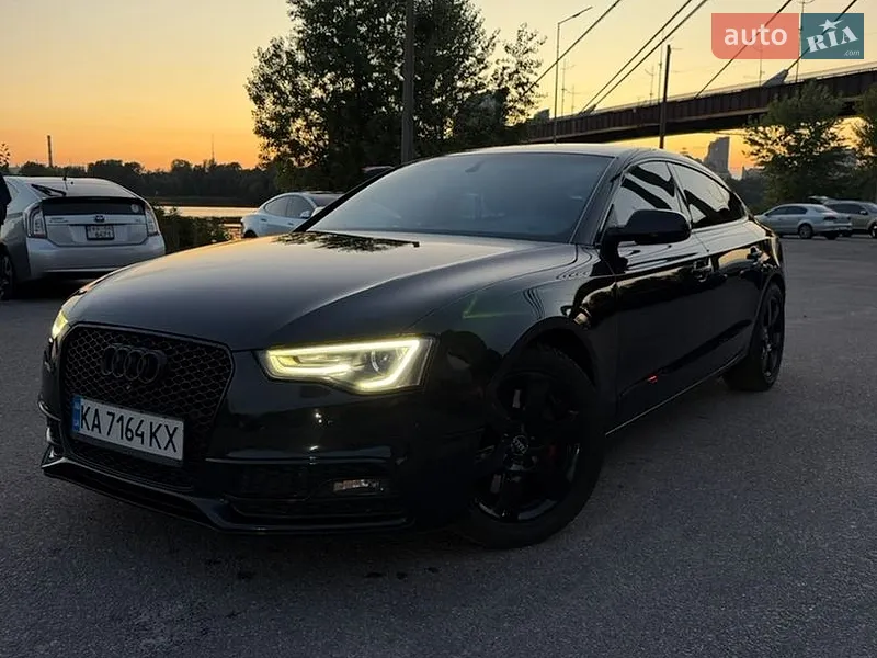 Audi A5 Sportback 2013