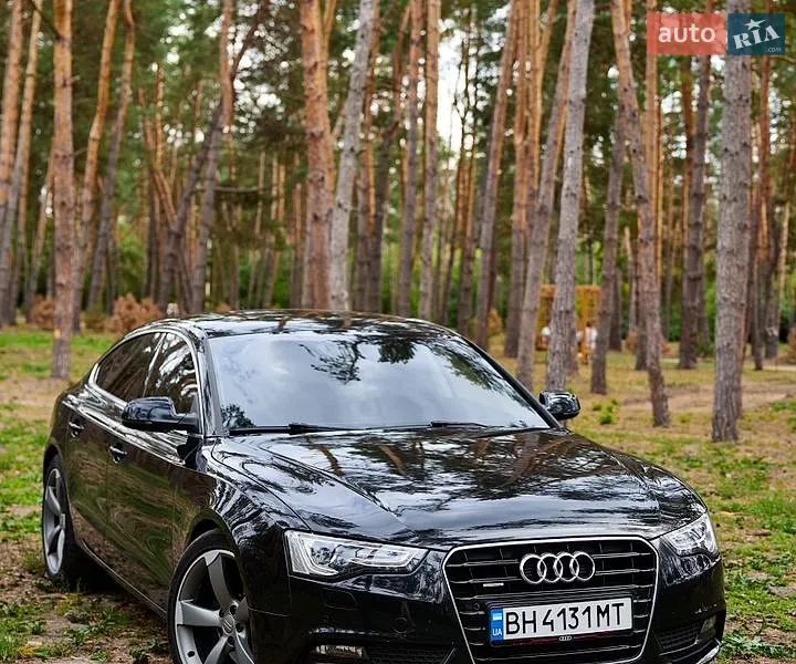 Audi A5 Sportback 2013