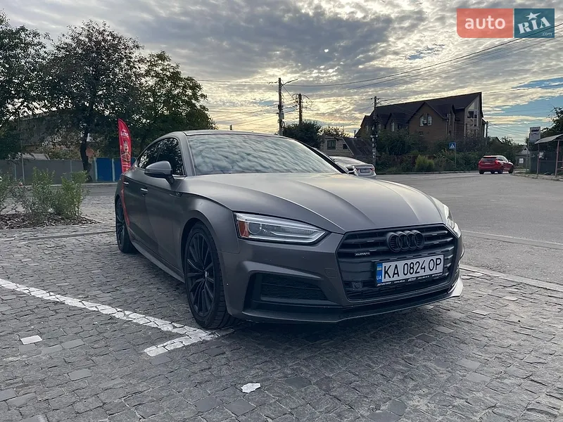 Audi A5 Sportback