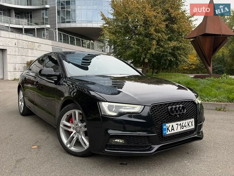 Audi A5 Sportback 2013
