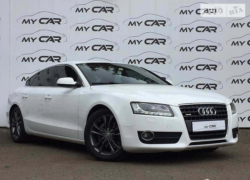 Audi A5 2010 года