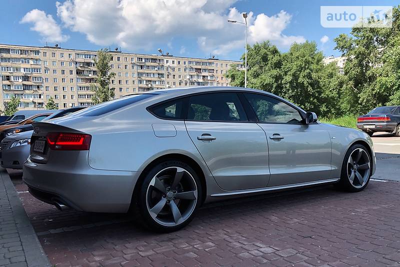 Хэтчбек Audi A5