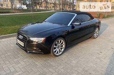 Audi A5 Cabrio Quattro  2013