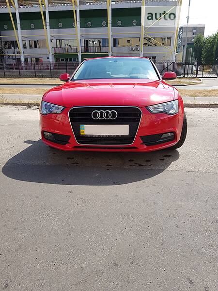 Купе Audi A5