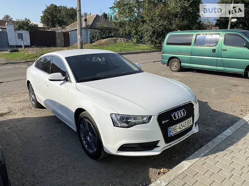 Лифтбек Audi A5