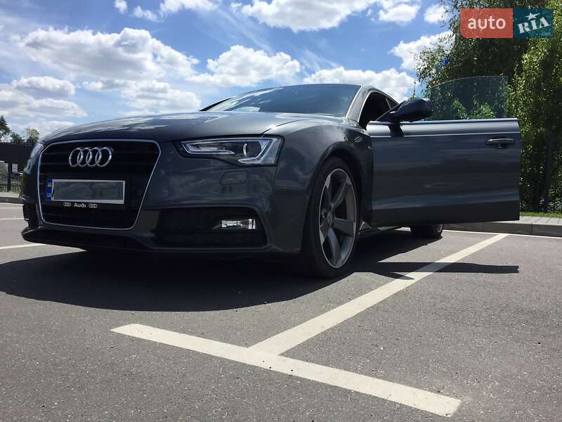 Купе Audi A5 2014 в Киеве фото 2 Купе Audi A5 2014 в Киеве