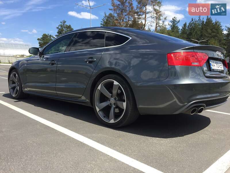 Купе Audi A5 2014 в Киеве фото 7 Купе Audi A5 2014 в Киеве