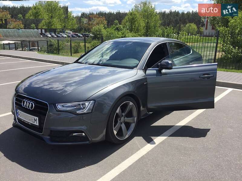 Купе Audi A5 2014 в Киеве фото 8 Купе Audi A5 2014 в Киеве