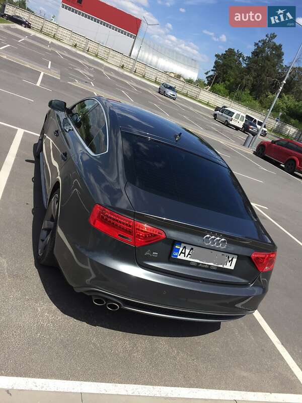 Купе Audi A5 2014 в Киеве фото 9 Купе Audi A5 2014 в Киеве