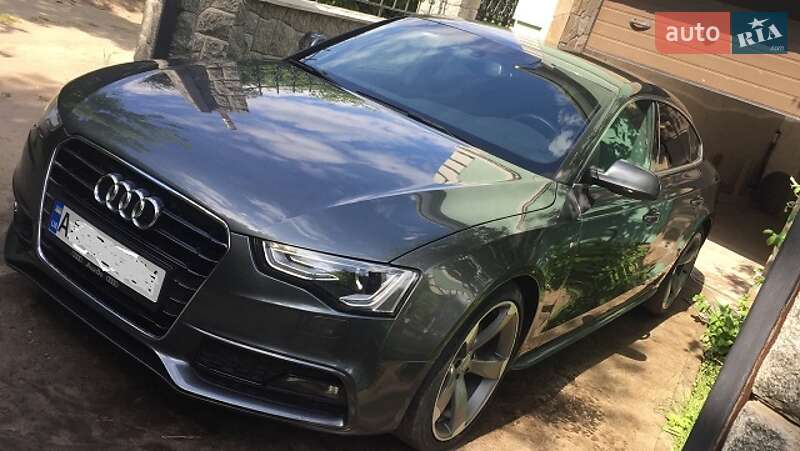 Купе Audi A5 2014 в Киеве фото 10 Купе Audi A5 2014 в Киеве