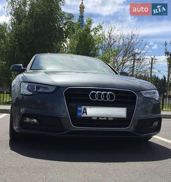 Купе Audi A5 2014 в Киеве фото 13 Купе Audi A5 2014 в Киеве