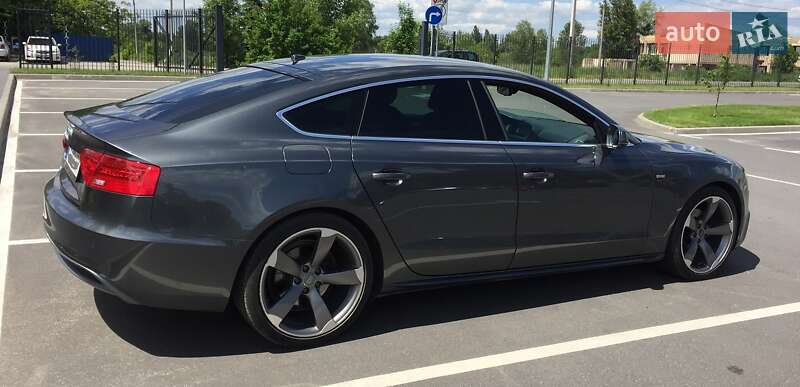 Купе Audi A5 2014 в Киеве фото 16 Купе Audi A5 2014 в Киеве