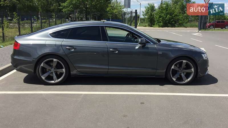 Купе Audi A5 2014 в Киеве фото 17 Купе Audi A5 2014 в Киеве
