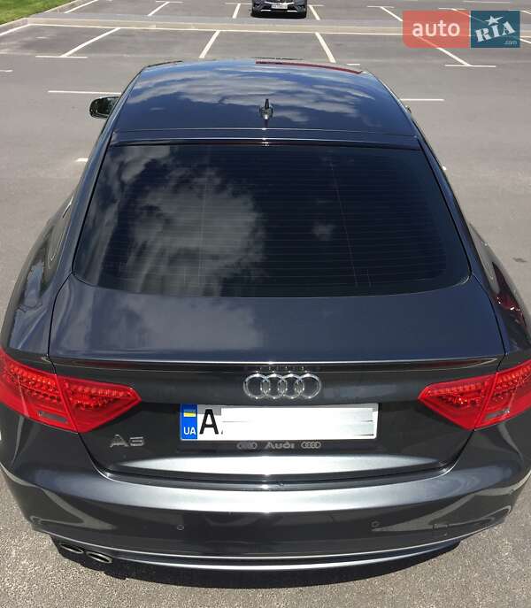 Купе Audi A5 2014 в Киеве фото 18 Купе Audi A5 2014 в Киеве
