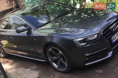 Купе Audi A5 2014 в Киеве фото 3 Купе Audi A5 2014 в Киеве