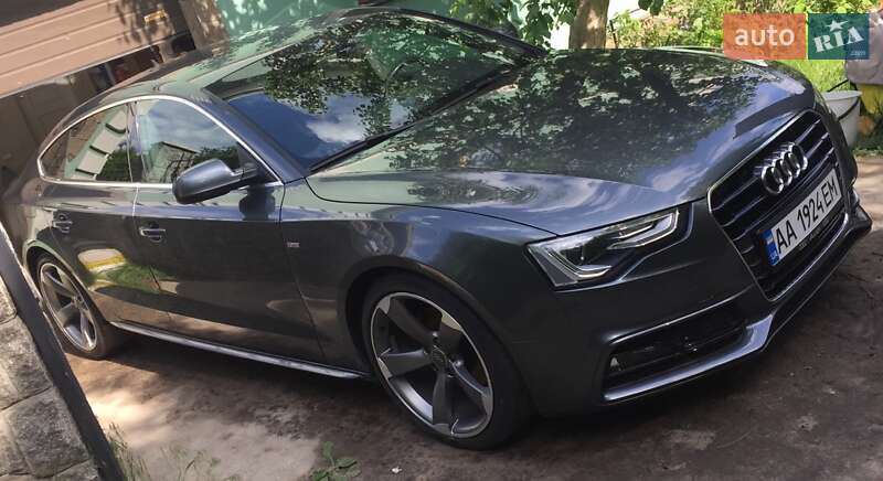 Купе Audi A5 2014 в Киеве фото 3 Купе Audi A5 2014 в Киеве