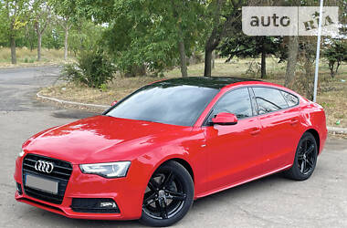 Audi A5 SLine BlackLine 2013