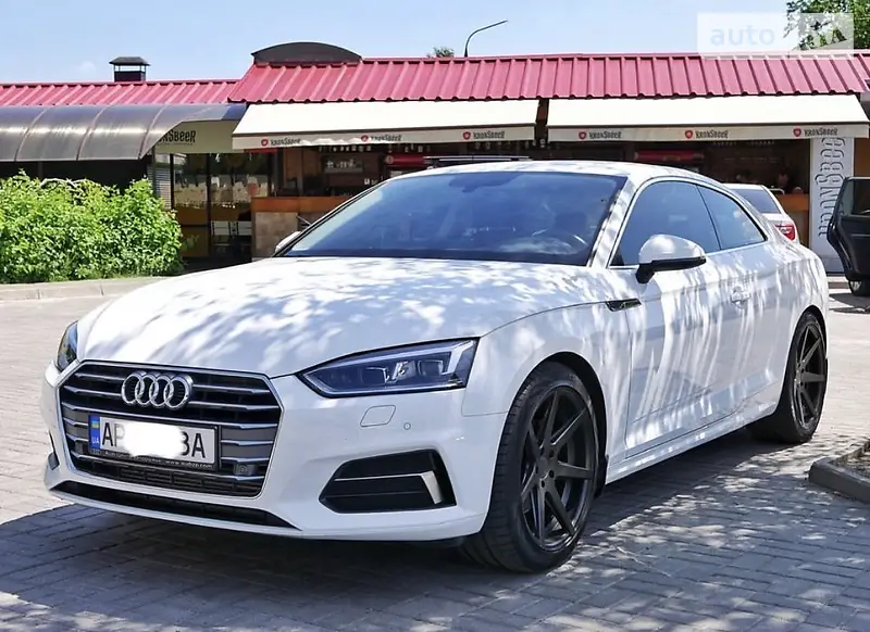 Audi A5 2017