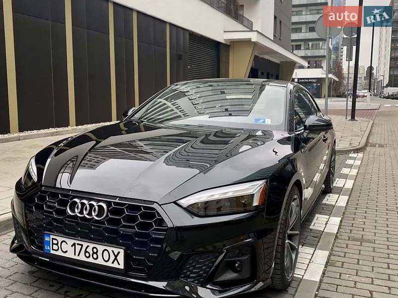 Audi A5 2020