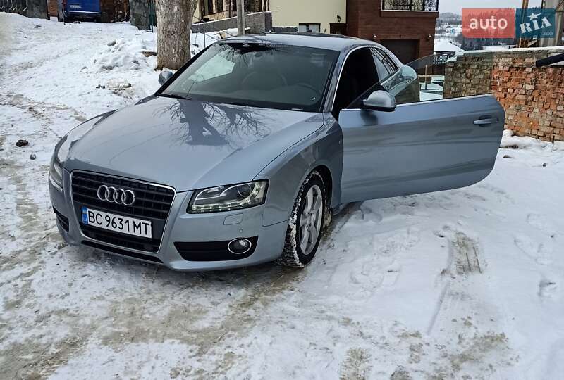 Купе Audi A5 2009 в Львові фото 3 Купе Audi A5 2009 в Львові