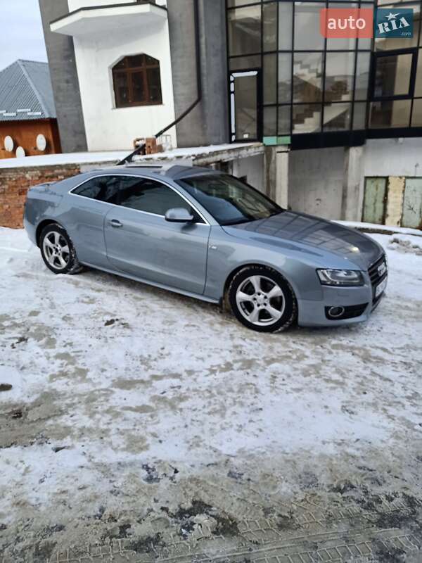Купе Audi A5 2009 в Львові фото 8 Купе Audi A5 2009 в Львові