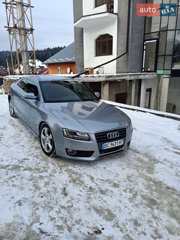 Купе Audi A5 2009 в Львові фото 5 Купе Audi A5 2009 в Львові