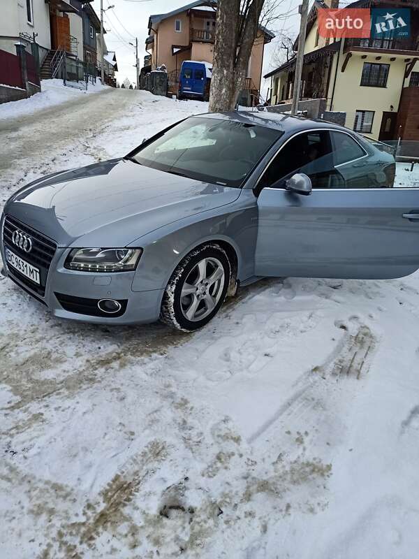 Купе Audi A5 2009 в Львові фото 4 Купе Audi A5 2009 в Львові