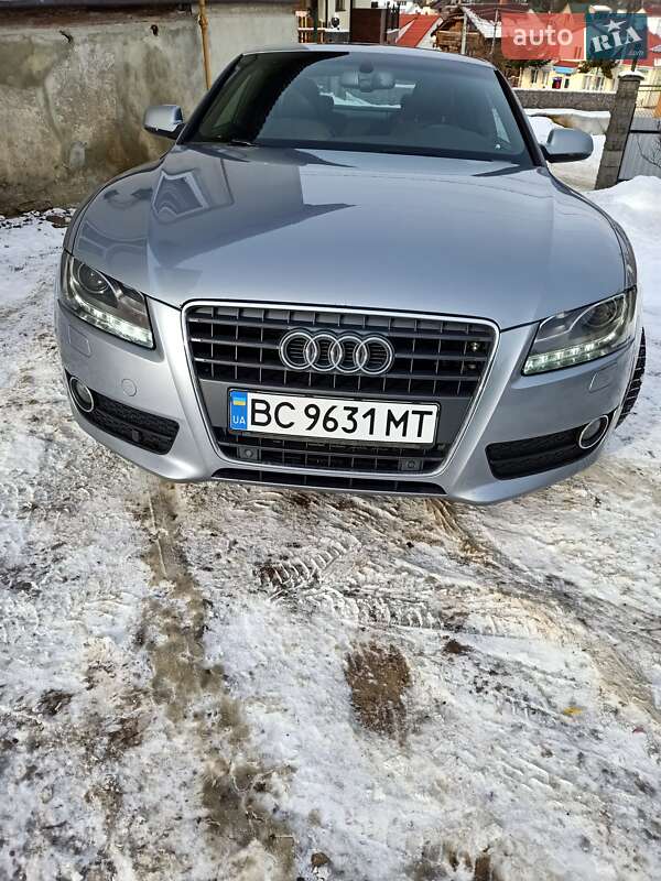 Купе Audi A5 2009 в Львові фото 6 Купе Audi A5 2009 в Львові