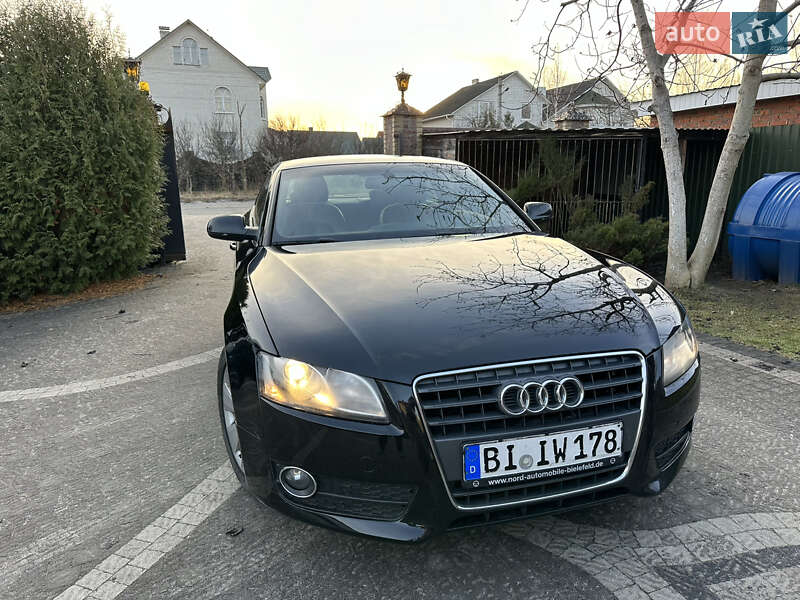 Купе Audi A5 2009 в Вараше