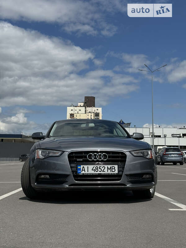 Audi A5 2012 Audi A5 2012