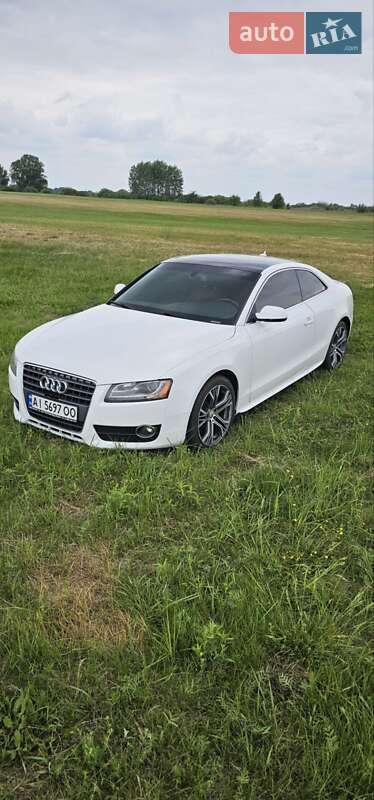 Купе Audi A5 2010 в Вышгороде