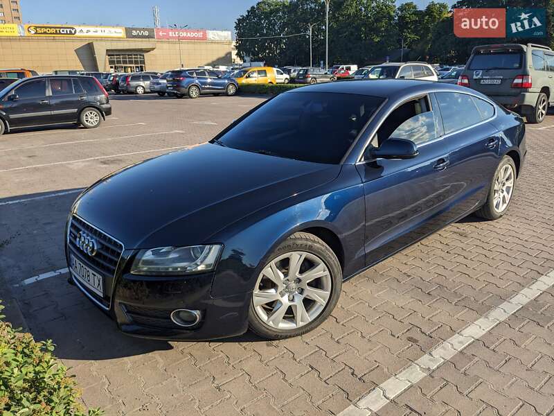 Хетчбек Audi A5