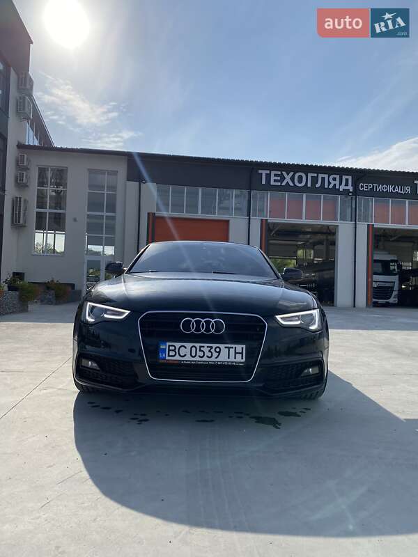 Купе Audi A5 2012 в Львове