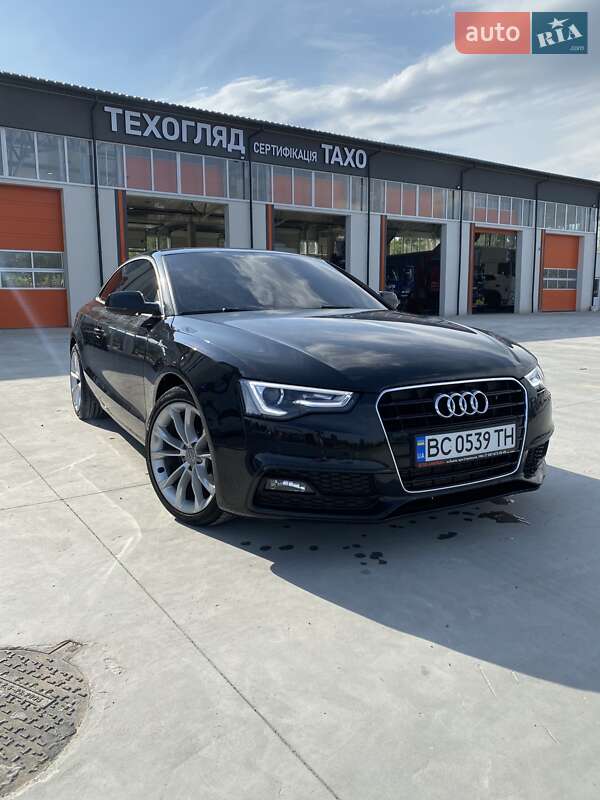 Купе Audi A5 2012 в Львове